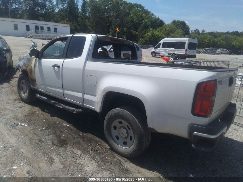 2015 CHEVROLET COLORADO 2WD WT - 1GCHSAEA4F1152628