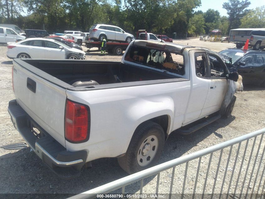2015 CHEVROLET COLORADO 2WD WT - 1GCHSAEA4F1152628