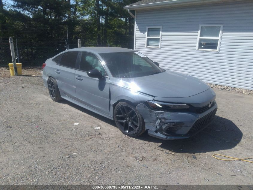 2022 HONDA CIVIC SEDAN SPORT - 2HGFE2F54NH574499