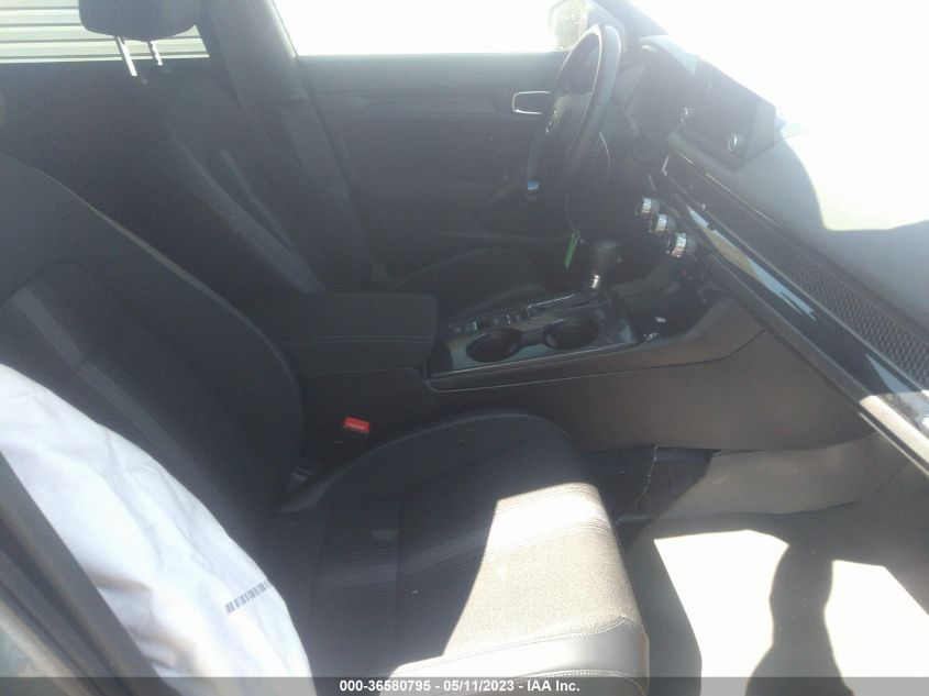 2022 HONDA CIVIC SEDAN SPORT - 2HGFE2F54NH574499