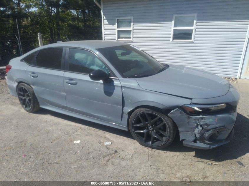 2022 HONDA CIVIC SEDAN SPORT - 2HGFE2F54NH574499