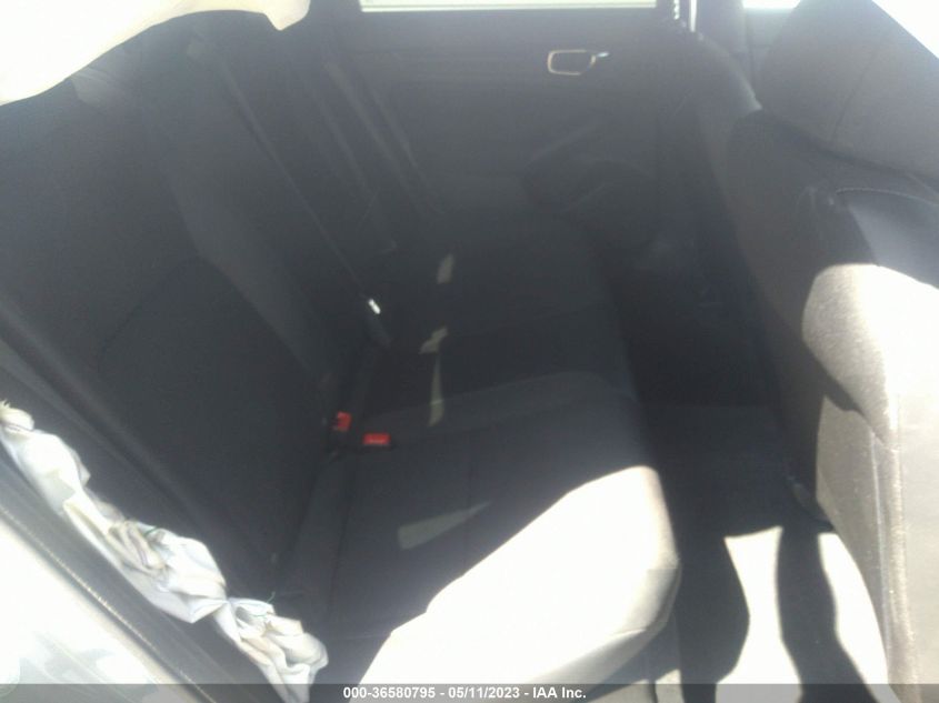 2022 HONDA CIVIC SEDAN SPORT - 2HGFE2F54NH574499