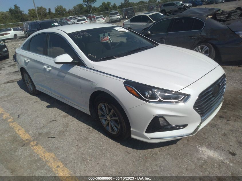 2018 HYUNDAI SONATA SE - 5NPE24AF4JH647192