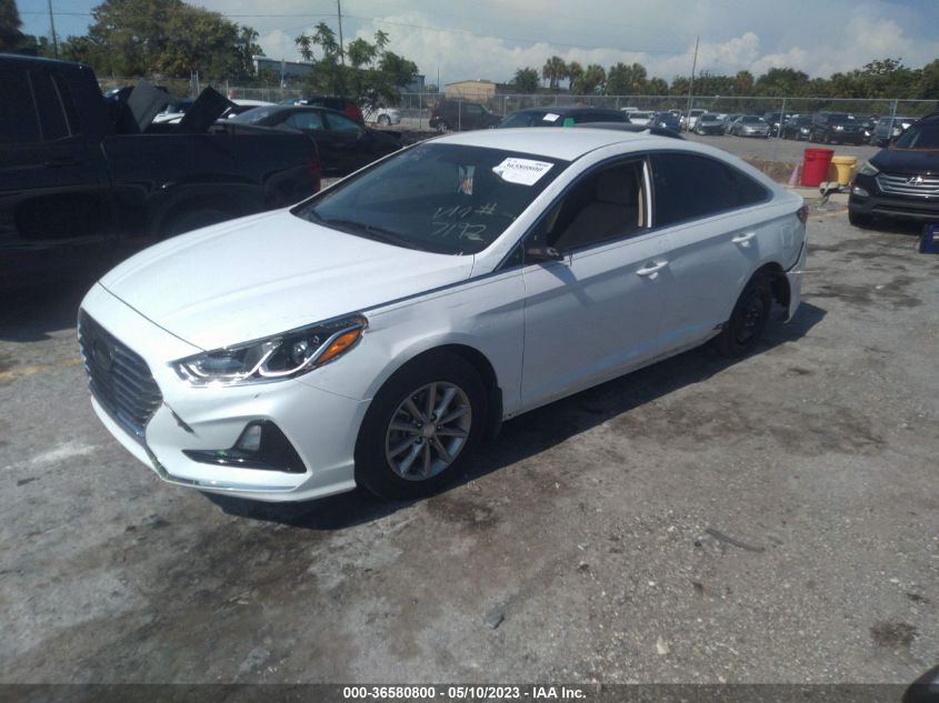 2018 HYUNDAI SONATA SE - 5NPE24AF4JH647192