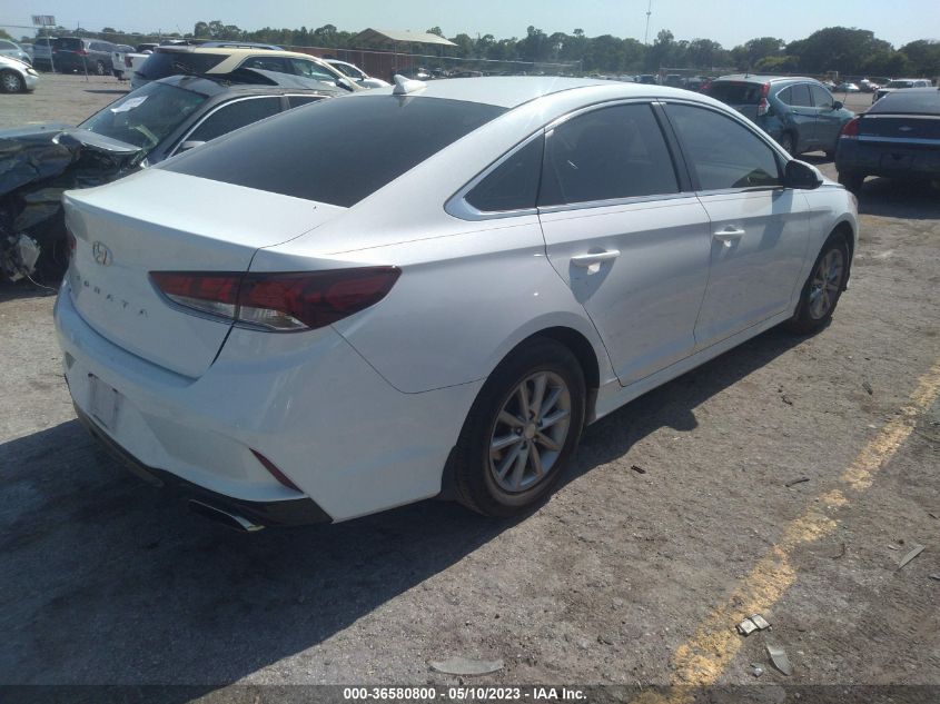 2018 HYUNDAI SONATA SE - 5NPE24AF4JH647192