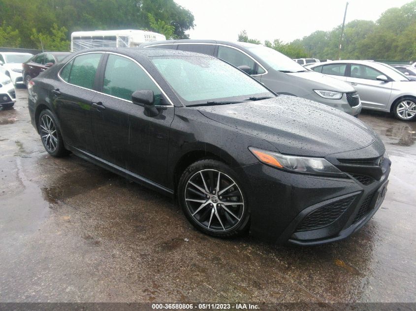 2021 TOYOTA CAMRY SE - 4T1G11AK7MU561064