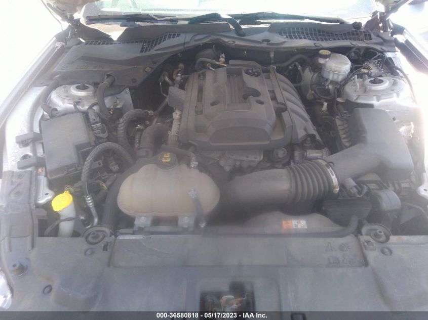 2018 FORD MUSTANG ECOBOOST - 1FA6P8TH4J5135739