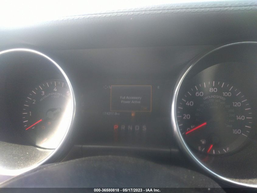 2018 FORD MUSTANG ECOBOOST - 1FA6P8TH4J5135739