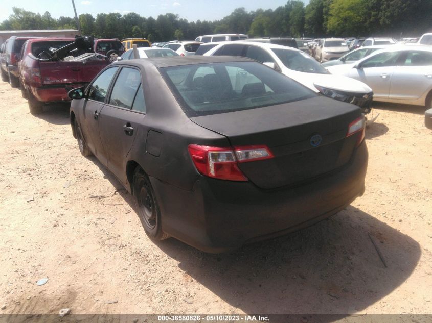 2014 TOYOTA CAMRY HYBRID LE/XLE/SE LIMITED EDITION - 4T1BD1FK6EU140853