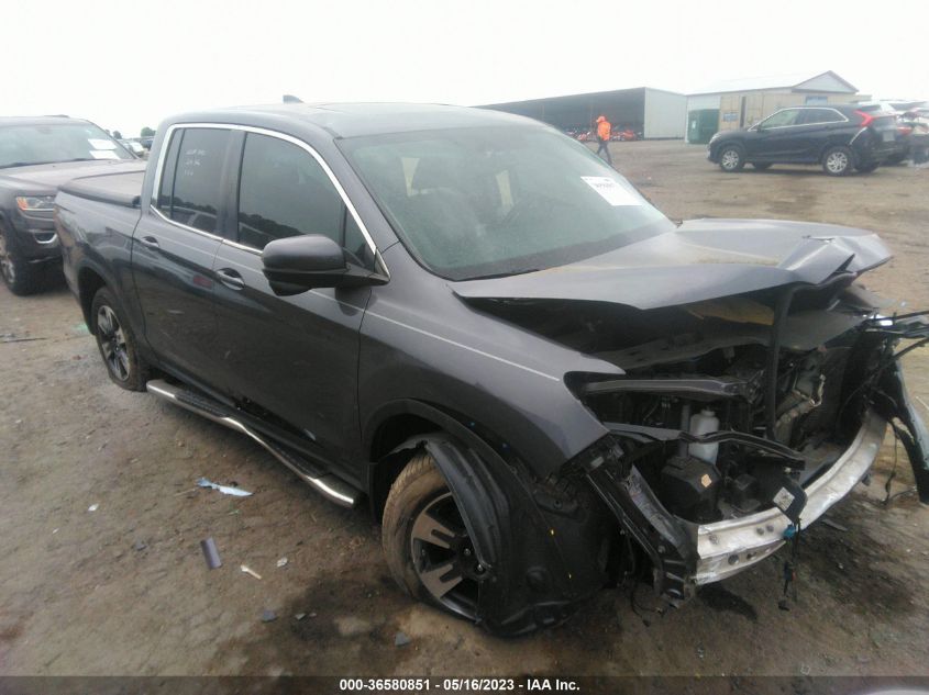 5FPYK3F63KB013296 HONDA RIDGELINE RTL-T 2019