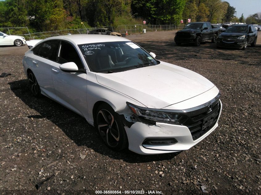 2018 HONDA ACCORD SEDAN SPORT 1.5T - 1HGCV1F39JA219333