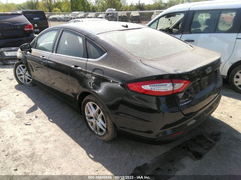 2014 FORD FUSION SE - 3FA6P0H7XER183380