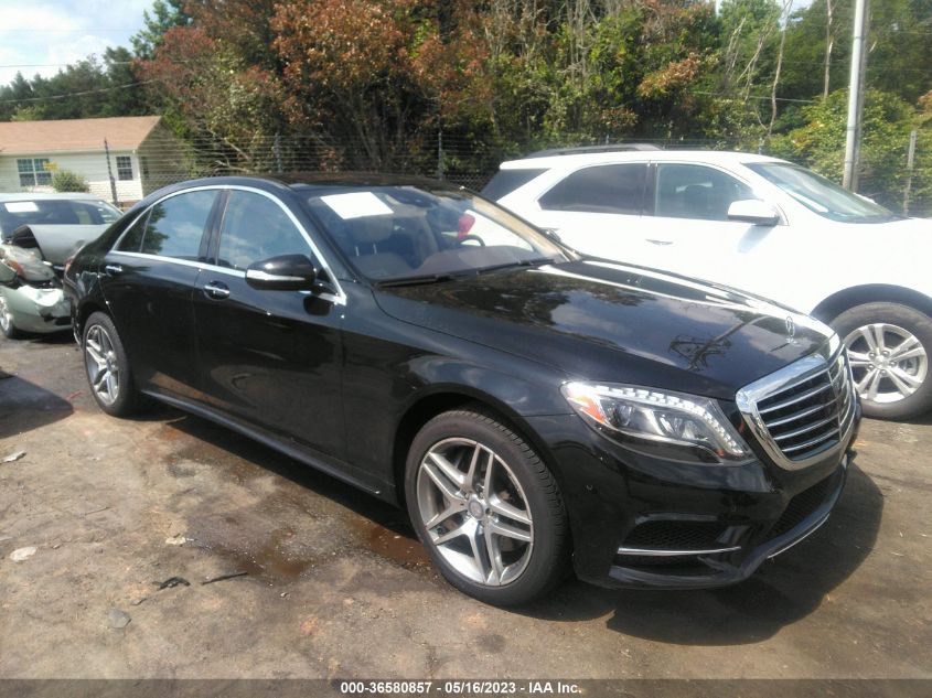 2015 MERCEDES-BENZ S-CLASS S 550 - WDDUG8CB6FA074699