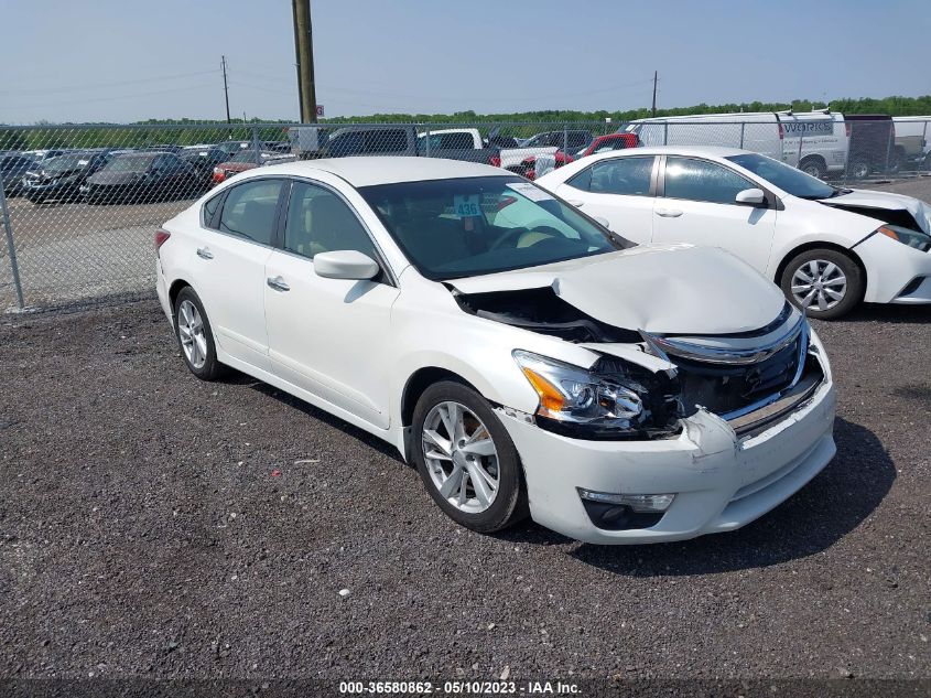 2015 NISSAN ALTIMA 2.5 SV - 1N4AL3AP7FC220175