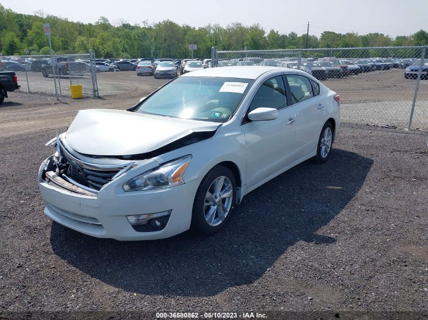 2015 NISSAN ALTIMA 2.5 SV - 1N4AL3AP7FC220175