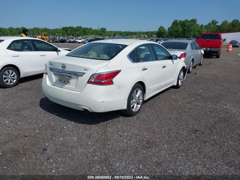 2015 NISSAN ALTIMA 2.5 SV - 1N4AL3AP7FC220175