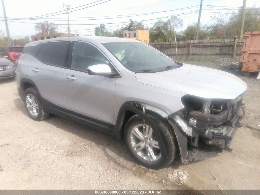 2018 GMC TERRAIN SLE - 3GKALMEV2JL240070