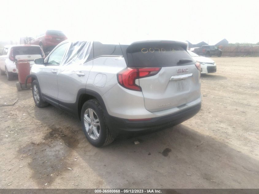 2018 GMC TERRAIN SLE - 3GKALMEV2JL240070