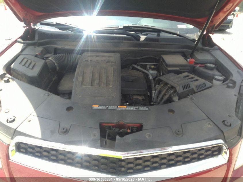 2013 CHEVROLET EQUINOX LT - 2GNALDEKXD1253891