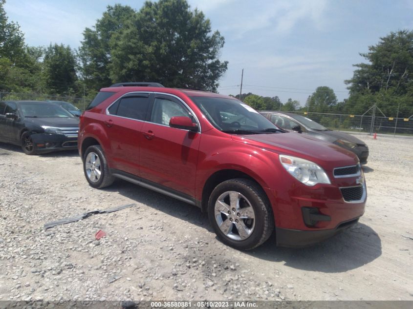 2013 CHEVROLET EQUINOX LT - 2GNALDEKXD1253891