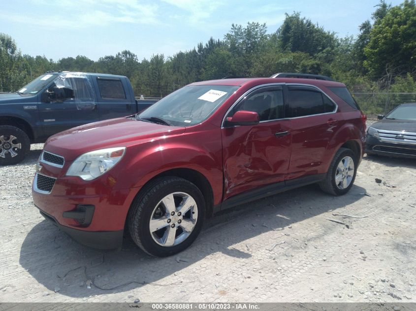 2013 CHEVROLET EQUINOX LT - 2GNALDEKXD1253891