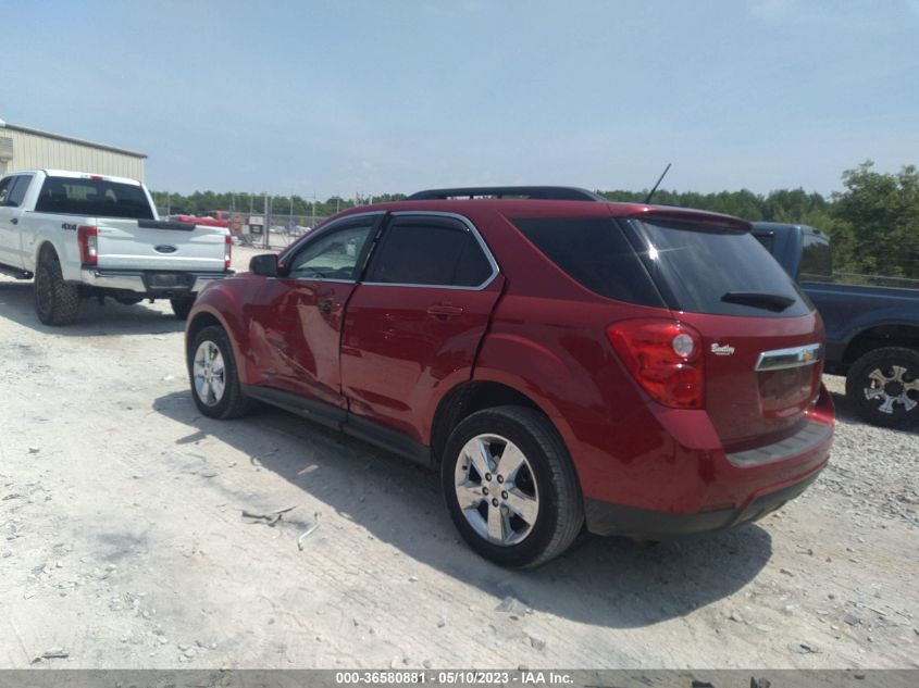 2013 CHEVROLET EQUINOX LT - 2GNALDEKXD1253891