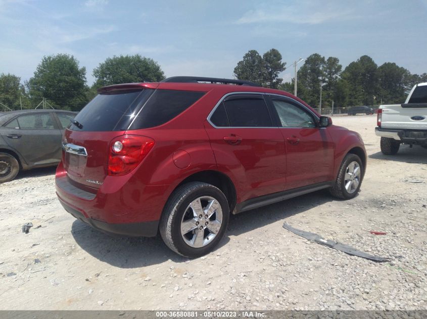 2013 CHEVROLET EQUINOX LT - 2GNALDEKXD1253891