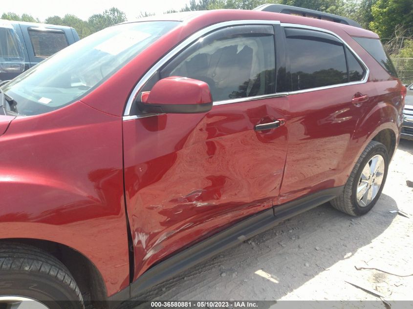 2013 CHEVROLET EQUINOX LT - 2GNALDEKXD1253891