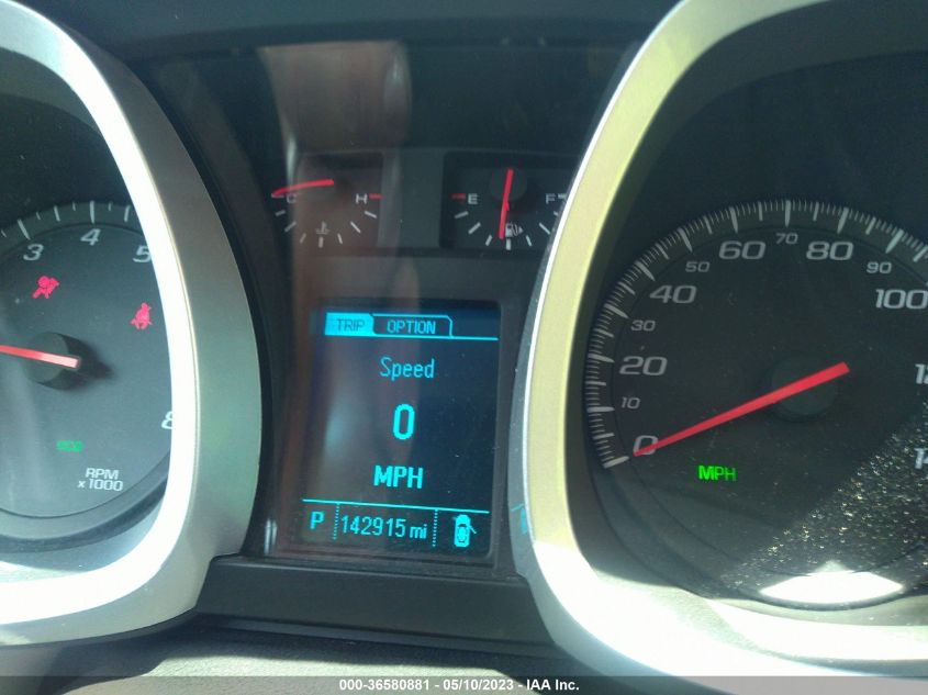2013 CHEVROLET EQUINOX LT - 2GNALDEKXD1253891