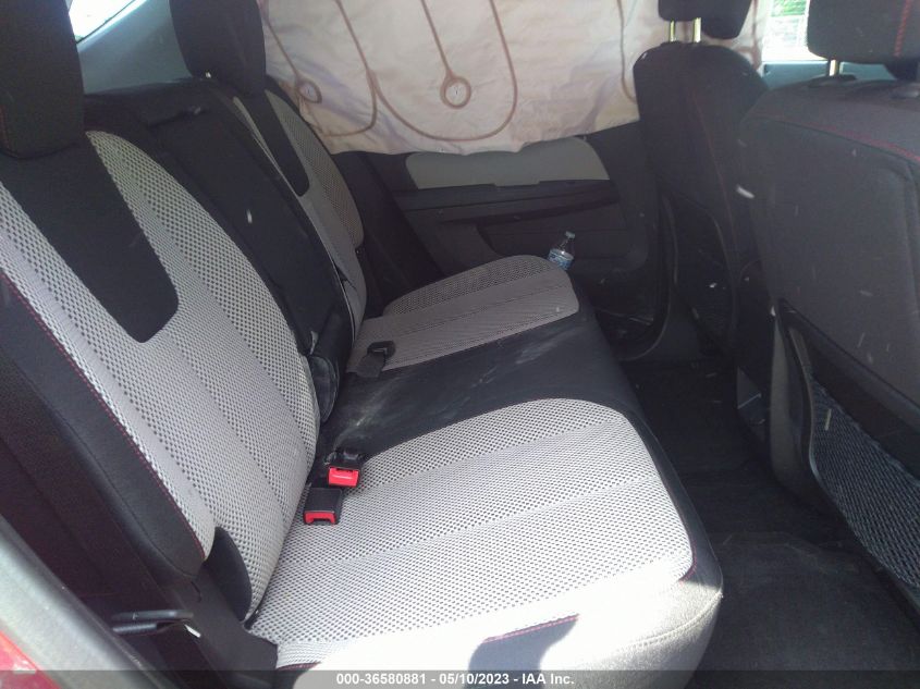 2013 CHEVROLET EQUINOX LT - 2GNALDEKXD1253891