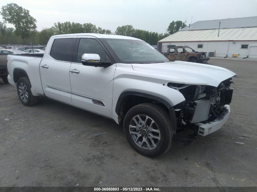 5TFMA5ECXPX013824 TOYOTA TUNDRA 4WD 1794 EDITION 2023