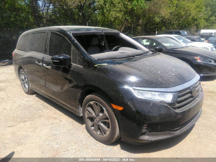 2022 HONDA ODYSSEY ELITE - 5FNRL6H96NB051631