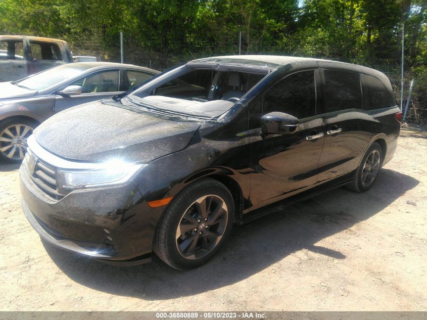 2022 HONDA ODYSSEY ELITE - 5FNRL6H96NB051631