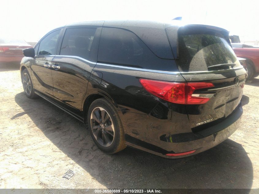 2022 HONDA ODYSSEY ELITE - 5FNRL6H96NB051631