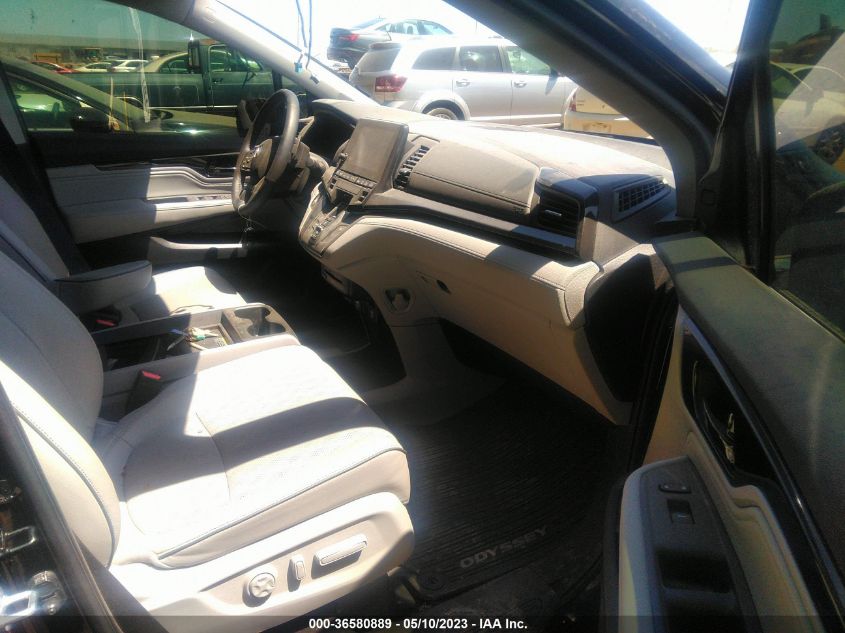 2022 HONDA ODYSSEY ELITE - 5FNRL6H96NB051631