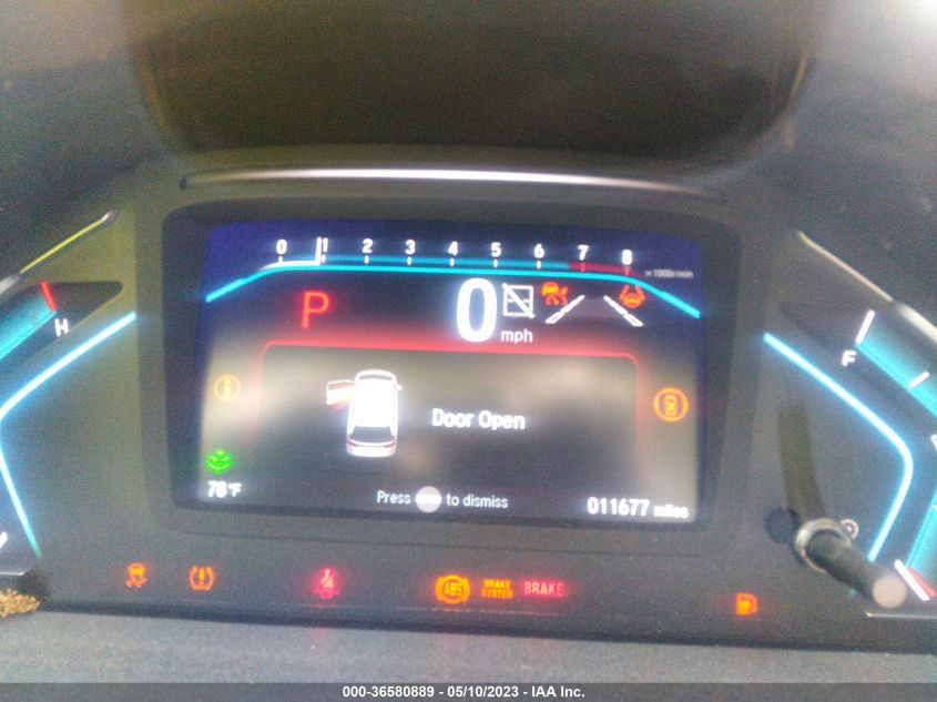 2022 HONDA ODYSSEY ELITE - 5FNRL6H96NB051631