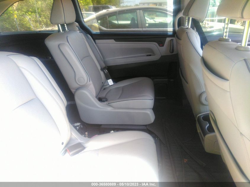 2022 HONDA ODYSSEY ELITE - 5FNRL6H96NB051631
