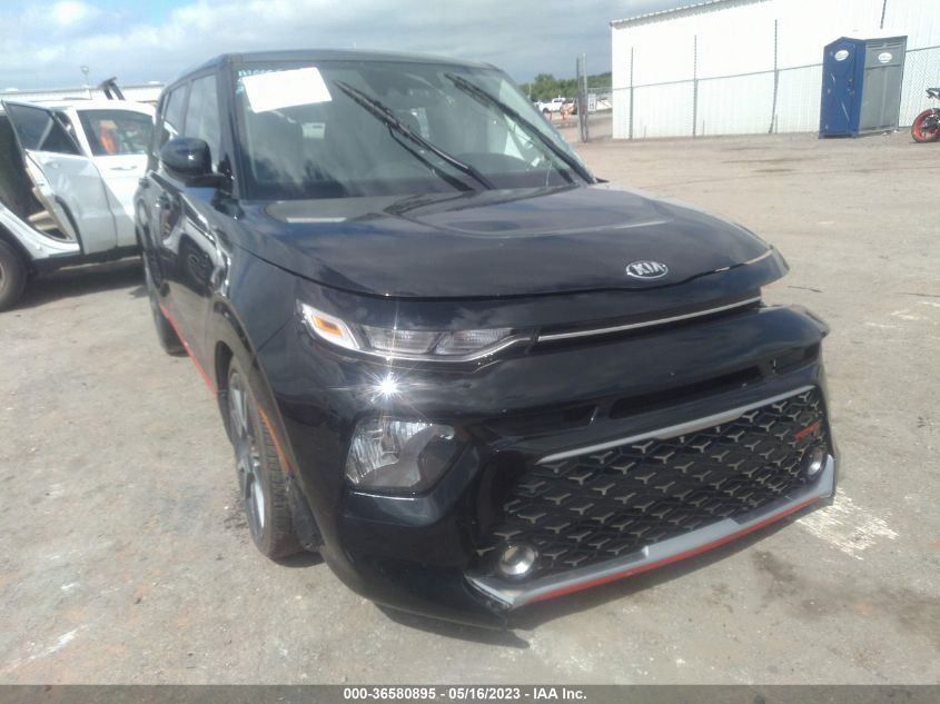 2021 KIA SOUL GT-LINE - KNDJ63AU5M7744213