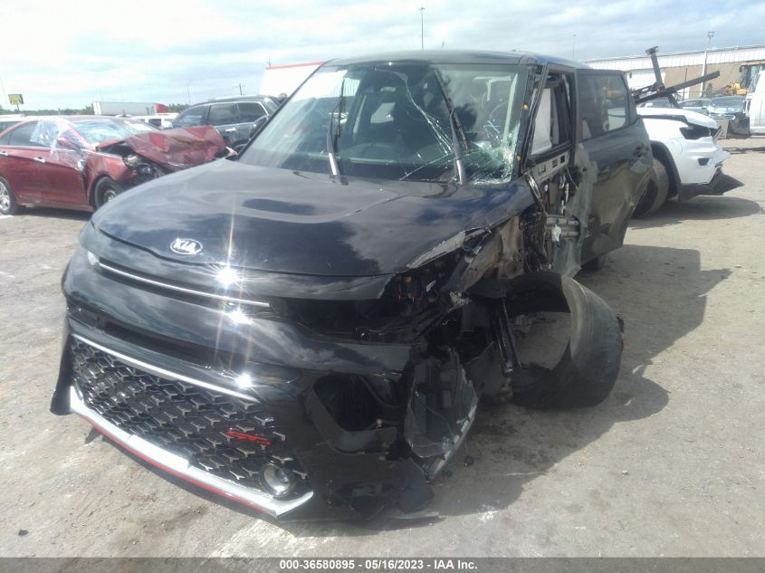 2021 KIA SOUL GT-LINE - KNDJ63AU5M7744213