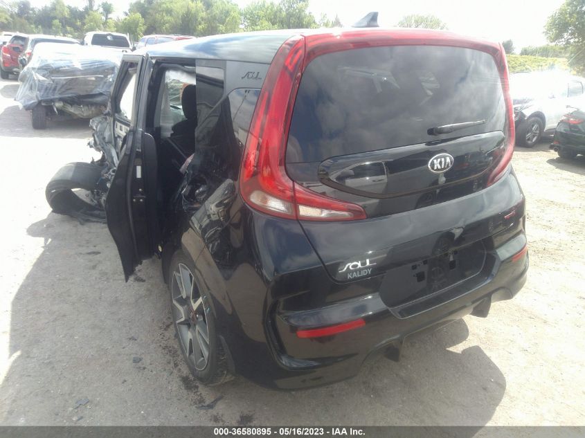 2021 KIA SOUL GT-LINE - KNDJ63AU5M7744213