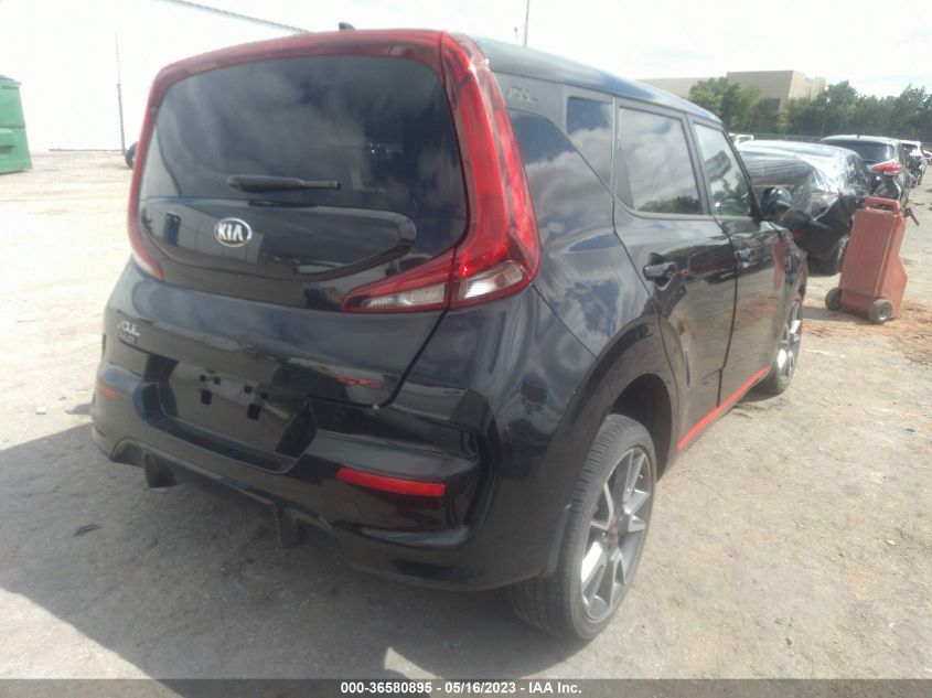 2021 KIA SOUL GT-LINE - KNDJ63AU5M7744213