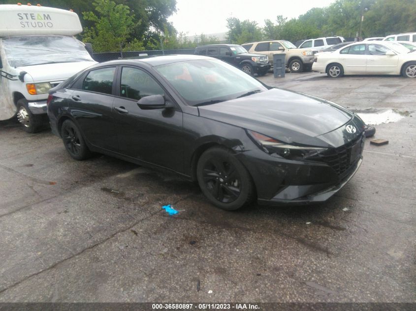 2021 HYUNDAI ELANTRA SEL - 5NPLM4AG6MH018449