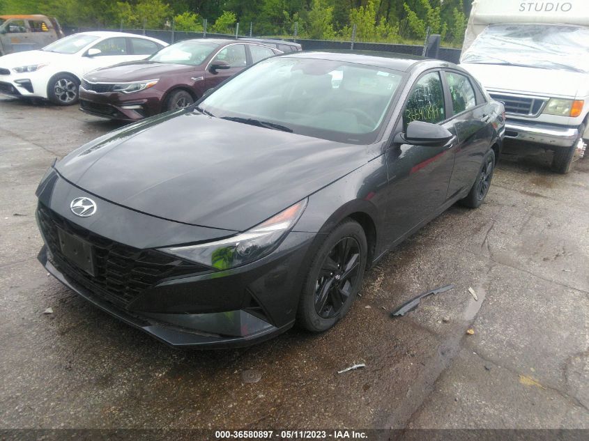 2021 HYUNDAI ELANTRA SEL - 5NPLM4AG6MH018449