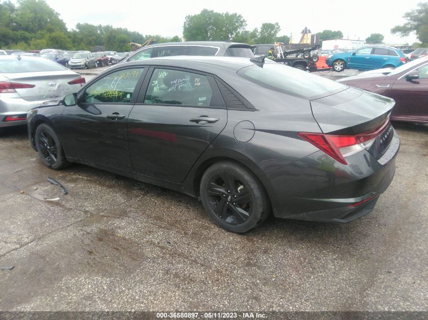 2021 HYUNDAI ELANTRA SEL - 5NPLM4AG6MH018449