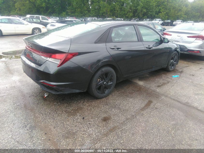 2021 HYUNDAI ELANTRA SEL - 5NPLM4AG6MH018449