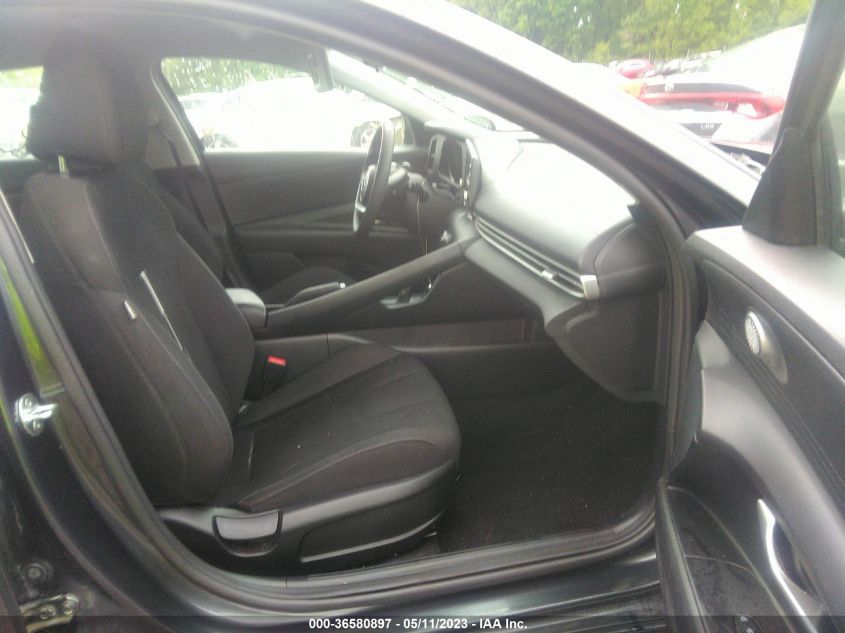 2021 HYUNDAI ELANTRA SEL - 5NPLM4AG6MH018449