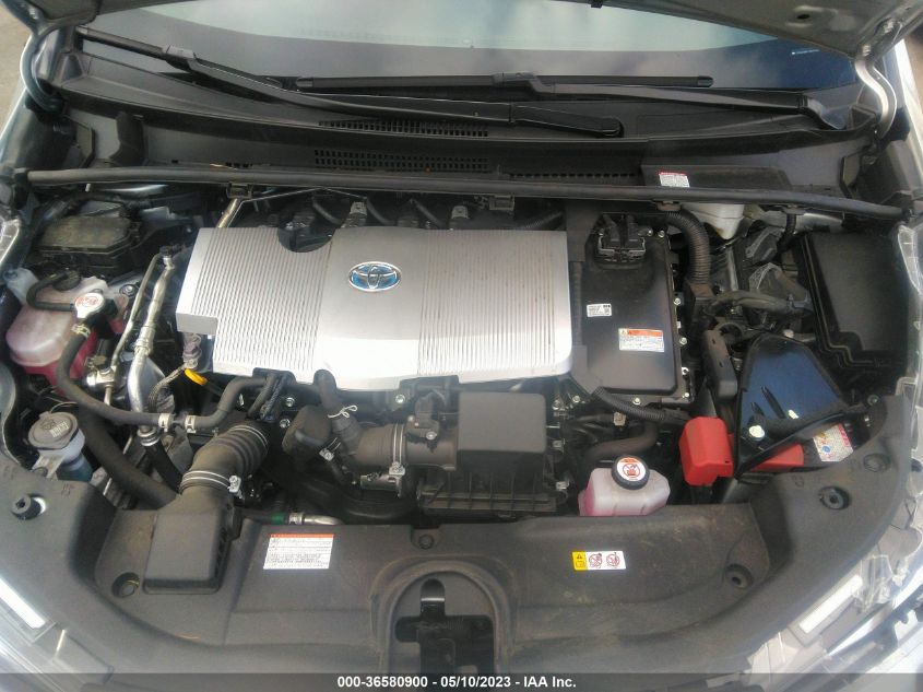 2022 TOYOTA PRIUS L - JTDKAMFUXN3181315
