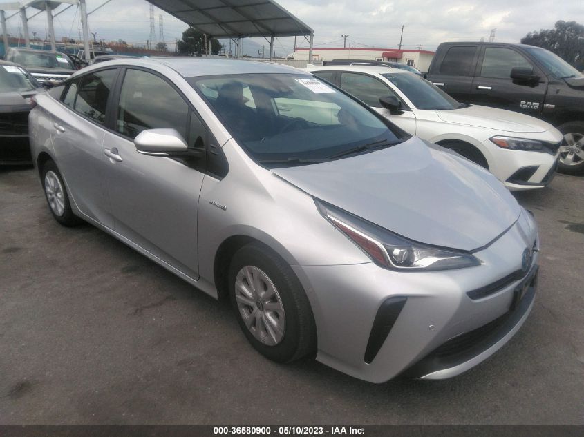 2022 TOYOTA PRIUS L - JTDKAMFUXN3181315