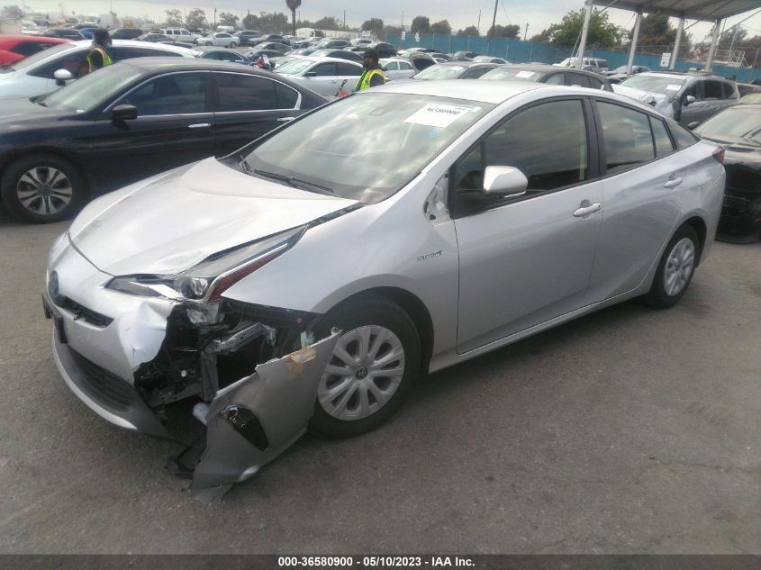 2022 TOYOTA PRIUS L - JTDKAMFUXN3181315