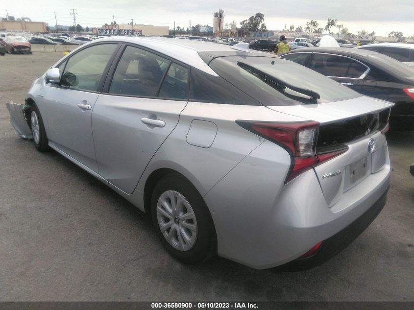 2022 TOYOTA PRIUS L - JTDKAMFUXN3181315